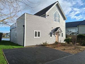 Entrance with new tarmac- click for photo gallery